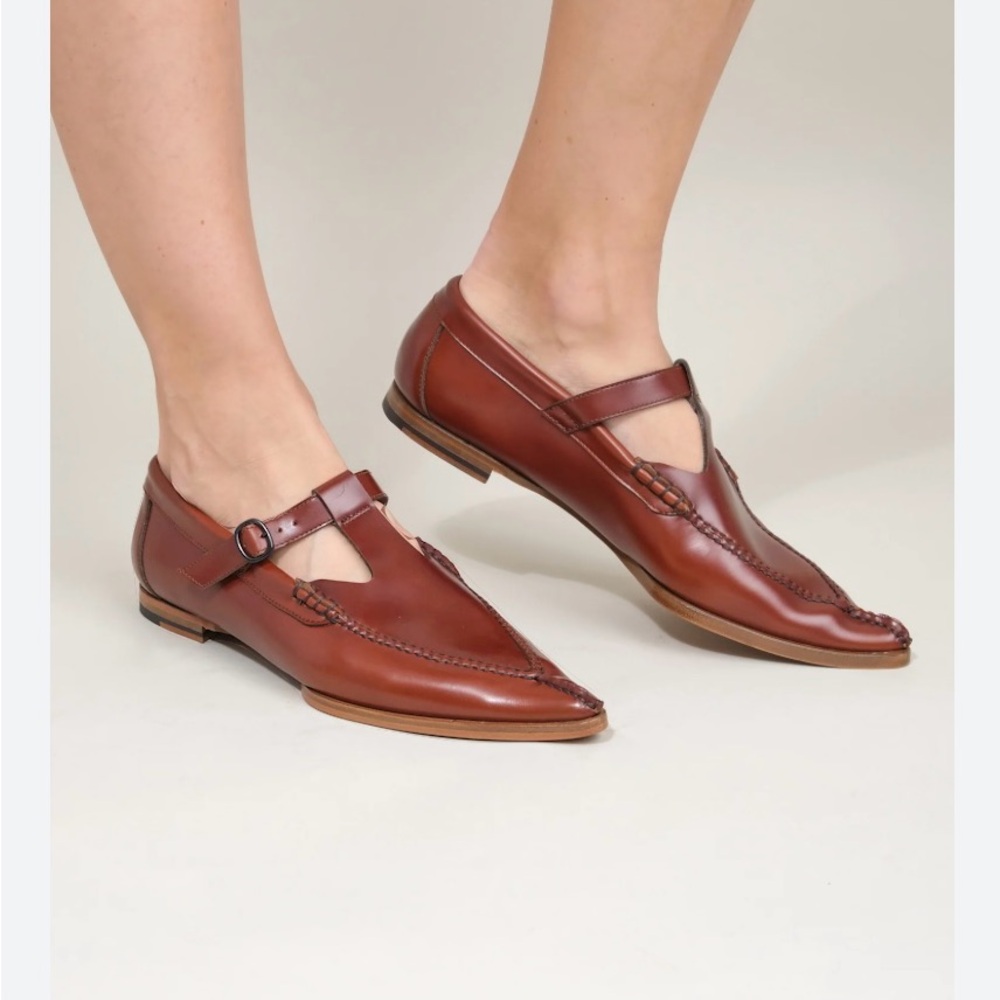Hereu Berta Mary Jane Flat NIB size 41